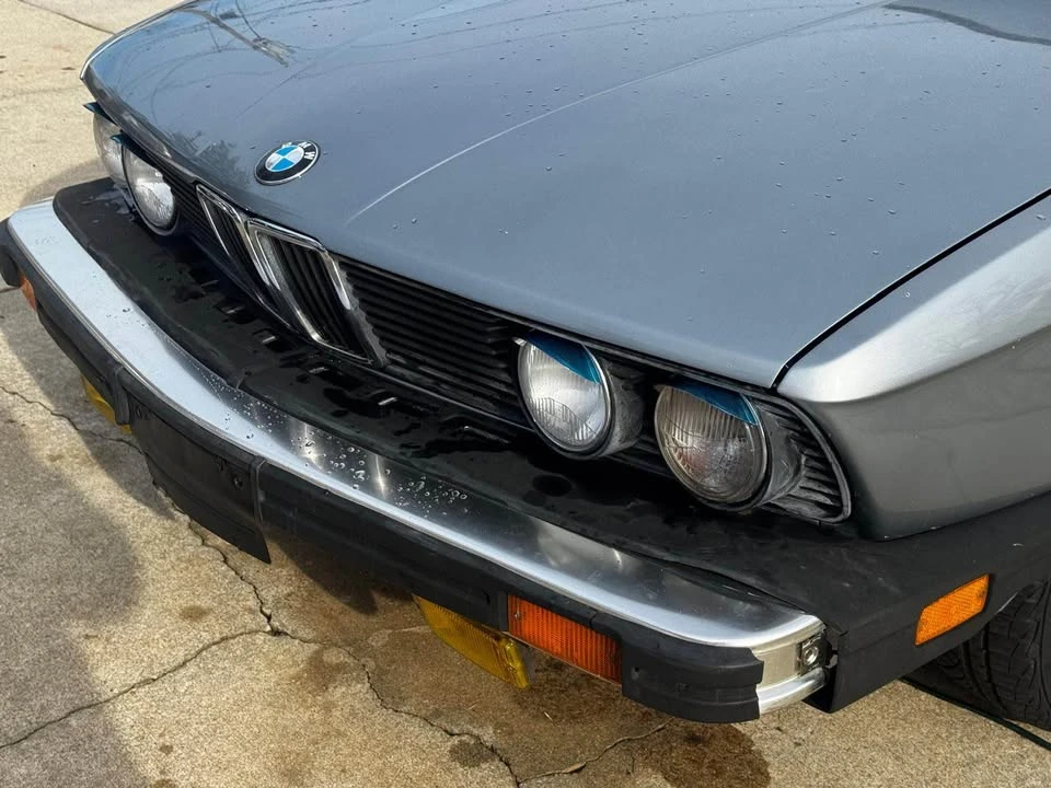 1986 BMW E28 5 Series - Image 2 of 10