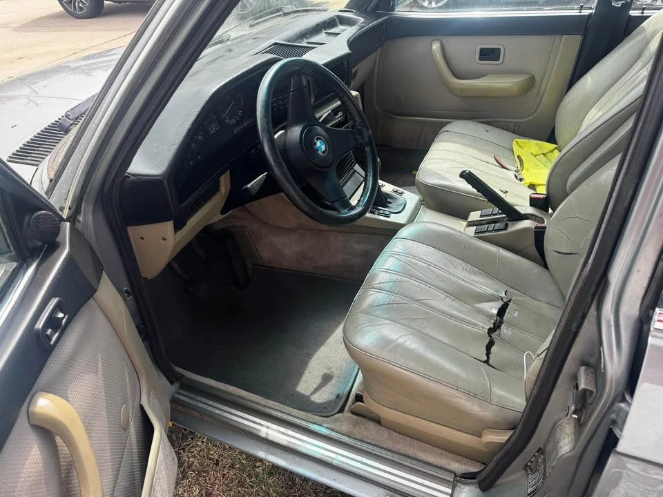 1986 BMW E28 5 Series - Image 6 of 10