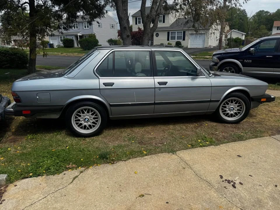 1986 BMW E28 5 Series - Image 4 of 10