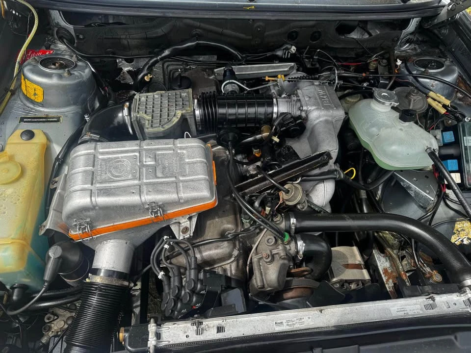 1986 BMW E28 5 Series - Image 10 of 10