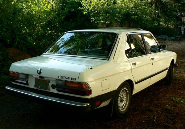 1986 BMW E28 5 Series - Image 3 of 7