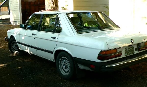 1986 BMW E28 5 Series - Image 2 of 7