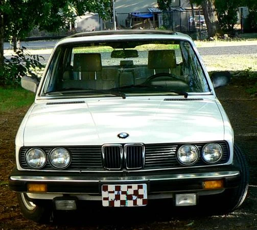 1986 BMW E28 5 Series - Image 7 of 7