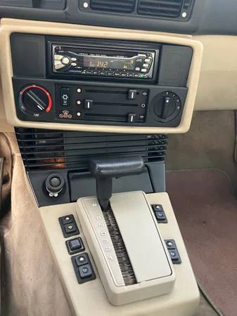 1986 BMW E28 5 Series - Image 17 of 21