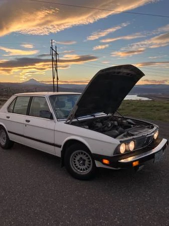 1986 BMW E28 5 Series - Image 21 of 21