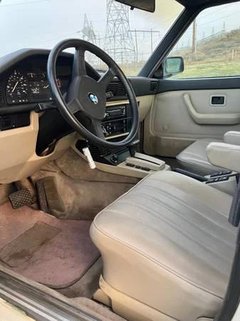 1986 BMW E28 5 Series - Image 15 of 21