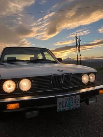 1986 BMW E28 5 Series - Image 6 of 21