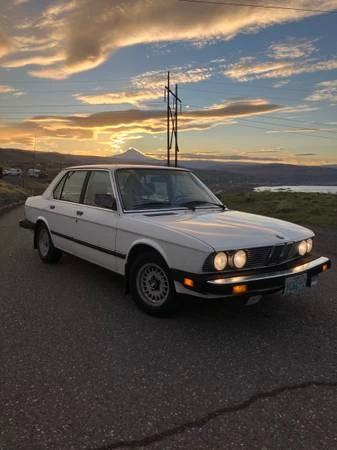 1986 BMW E28 5 Series - Image 4 of 21