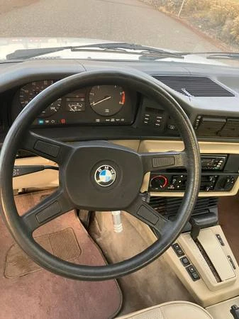 1986 BMW E28 5 Series - Image 16 of 21