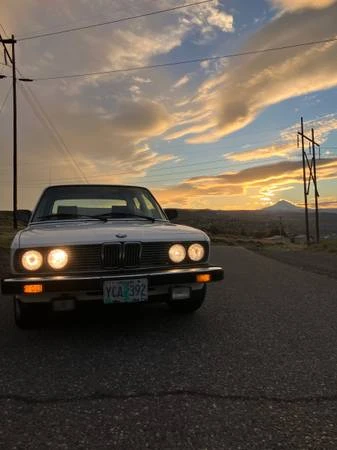 1986 BMW E28 5 Series - Image 3 of 21