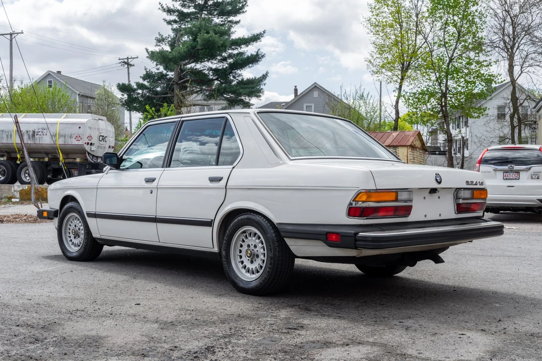 1986 BMW E28 5 Series - Image 4 of 31