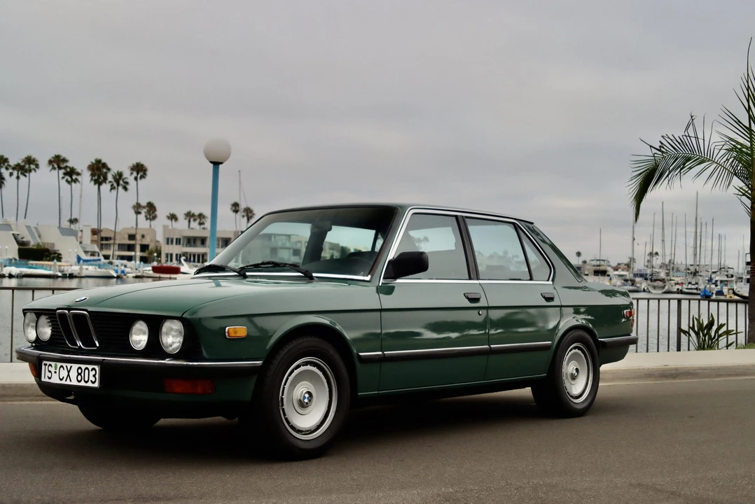 1986 BMW E28 5 Series - Image 12 of 31