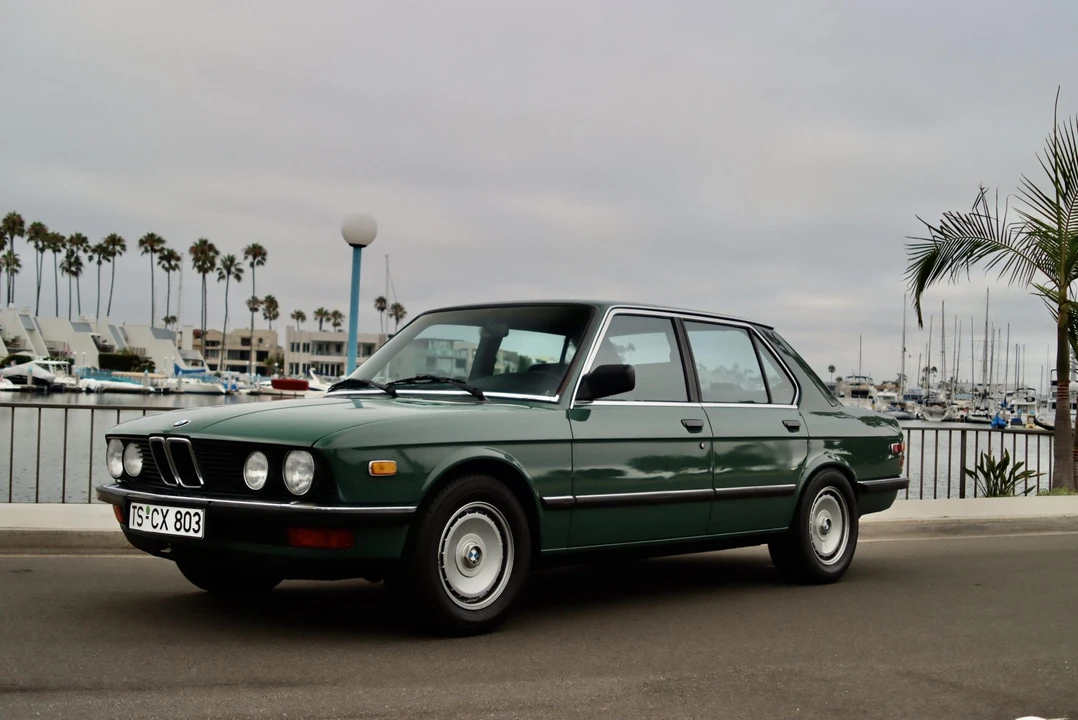 1986 BMW E28 5 Series - Image 11 of 31