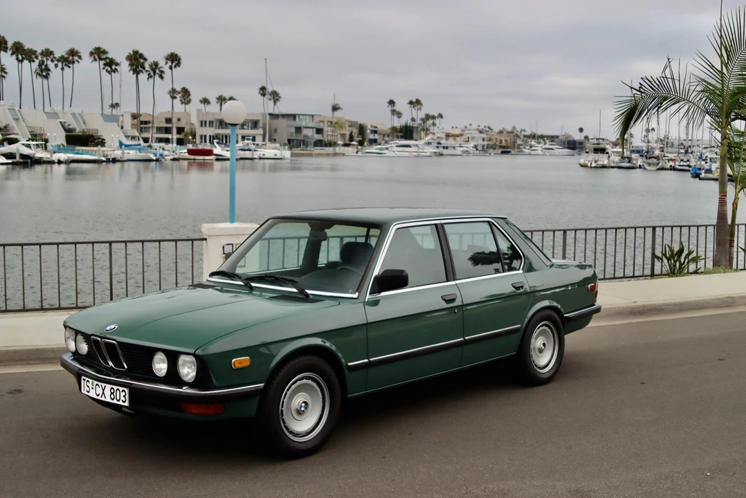 1986 BMW E28 5 Series - Image 10 of 31