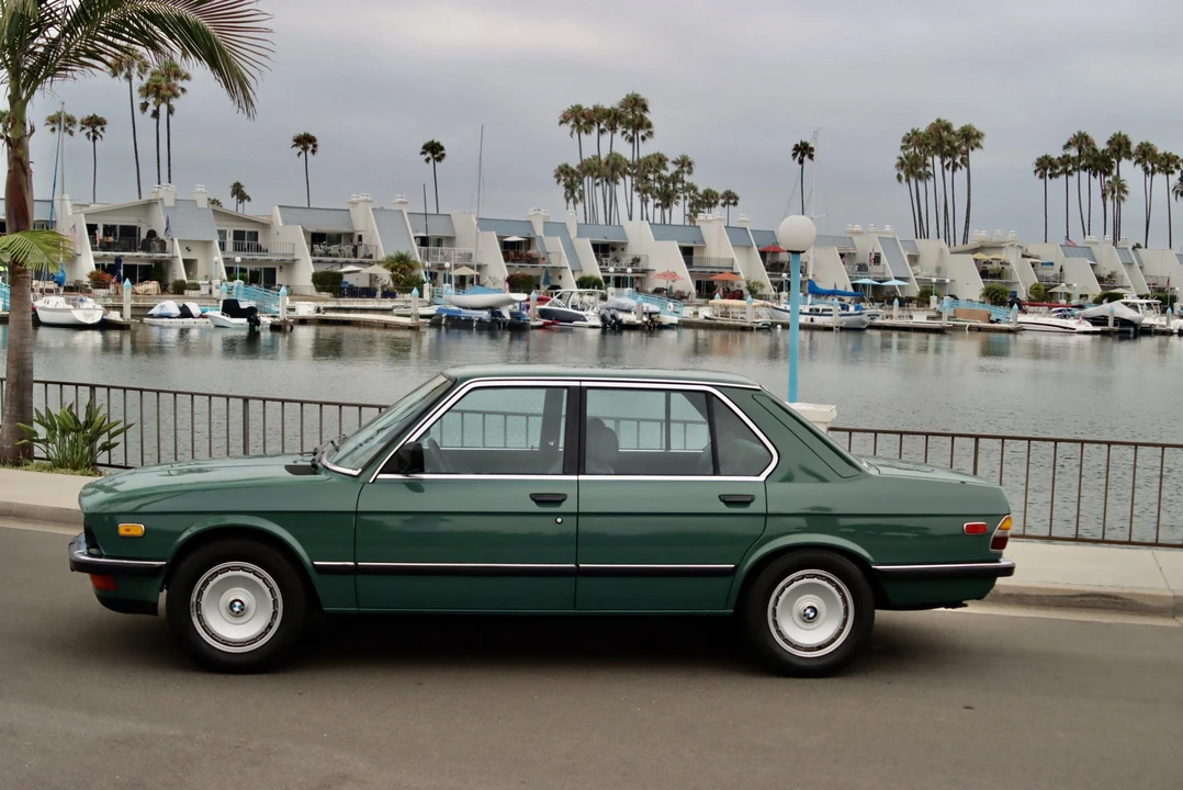 1986 BMW E28 5 Series - Image 24 of 31