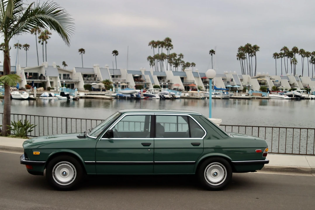1986 BMW E28 5 Series - Image 23 of 31