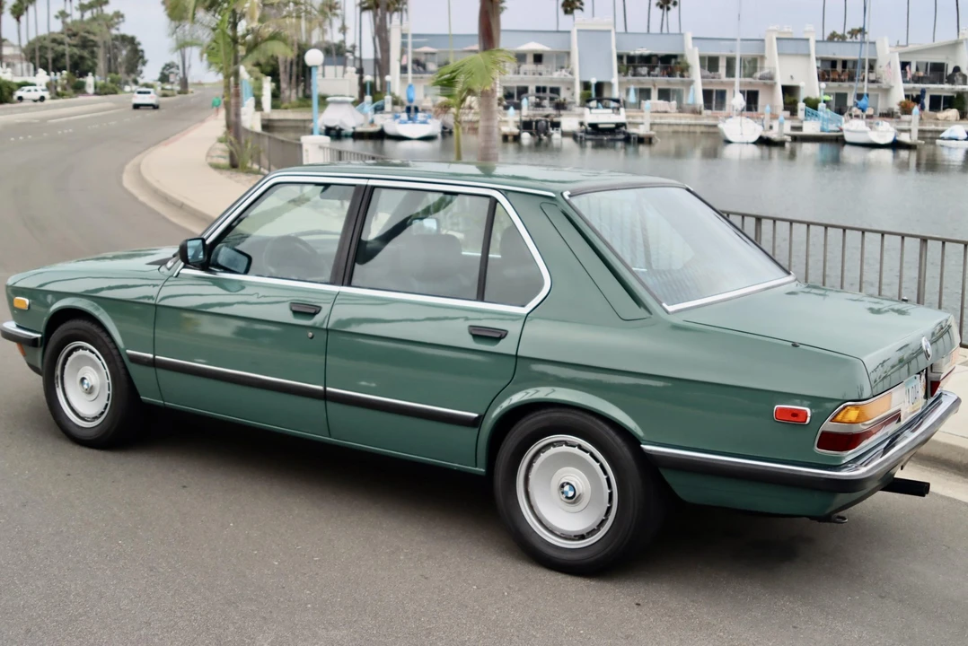 1986 BMW E28 5 Series - Image 26 of 31