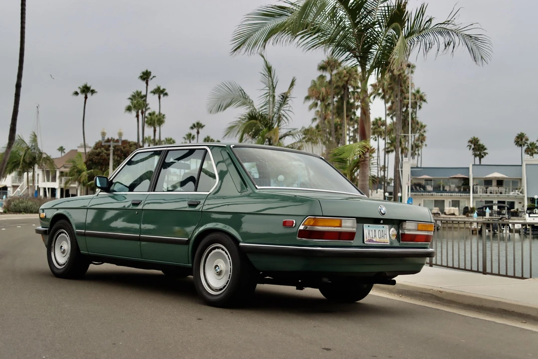 1986 BMW E28 5 Series - Image 28 of 31