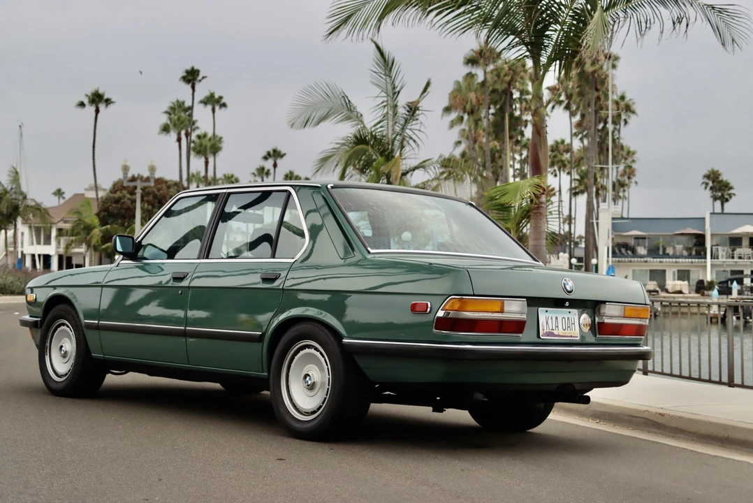 1986 BMW E28 5 Series - Image 29 of 31