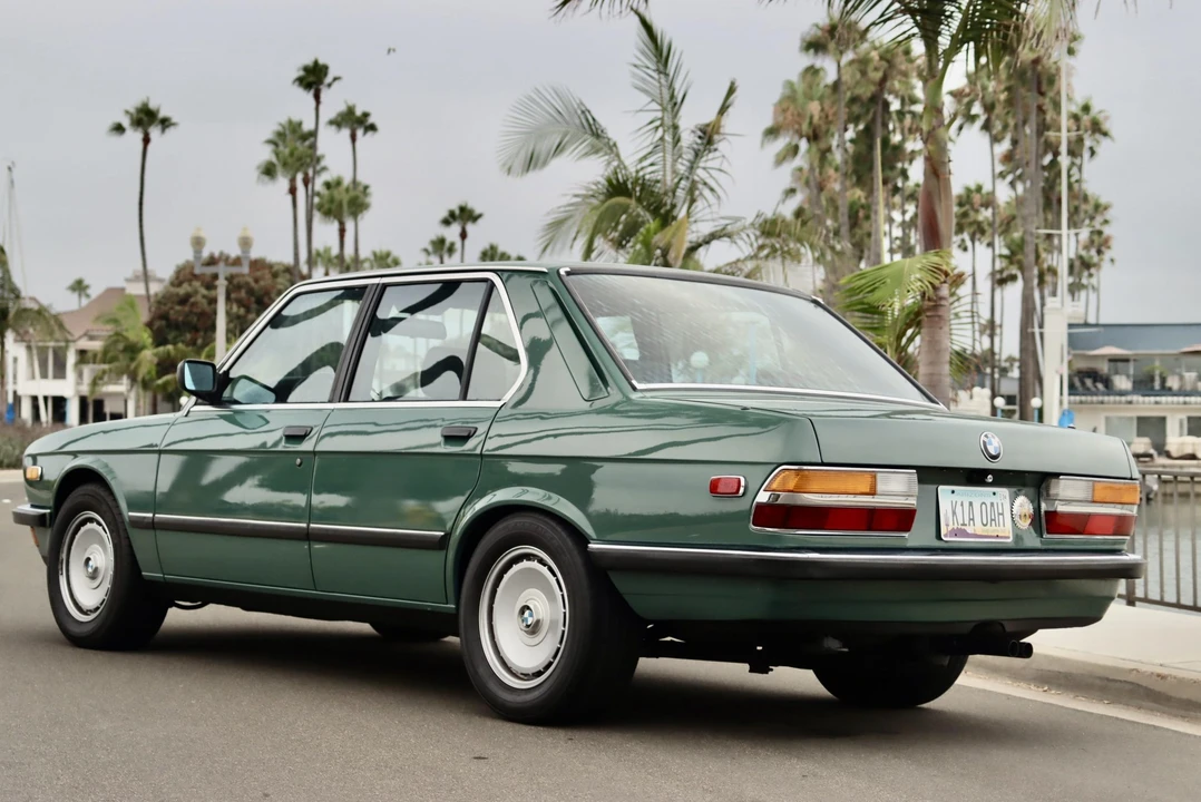 1986 BMW E28 5 Series - Image 30 of 31