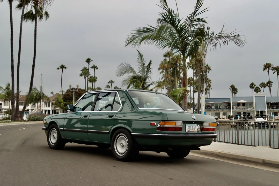 1986 BMW E28 5 Series - Image 27 of 31