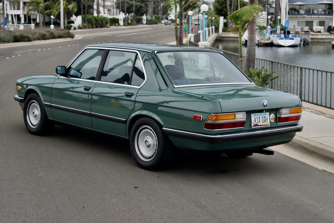 1986 BMW E28 5 Series - Image 31 of 31