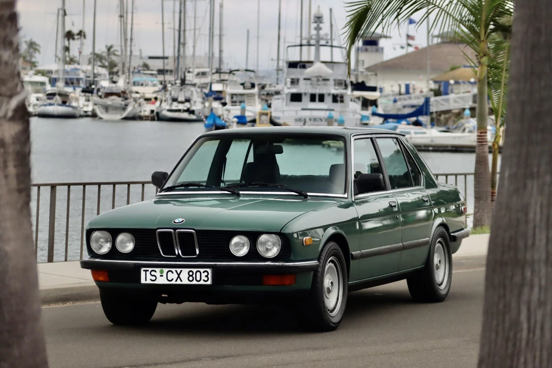 1986 BMW E28 5 Series - Image 2 of 31