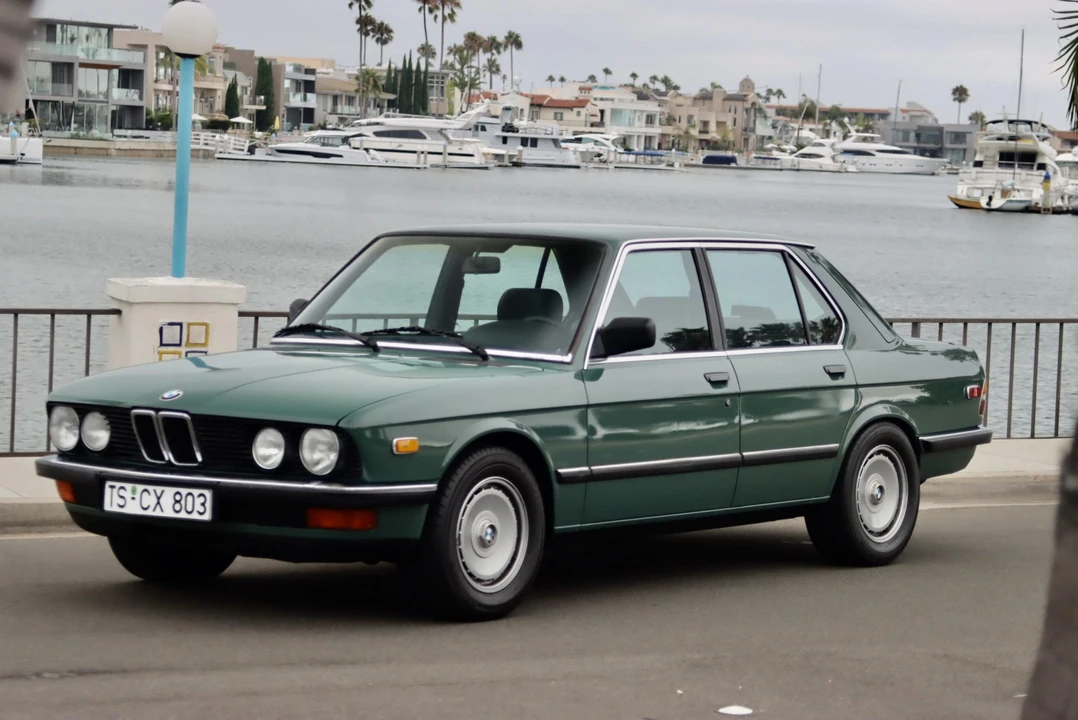 1986 BMW E28 5 Series - Image 15 of 31