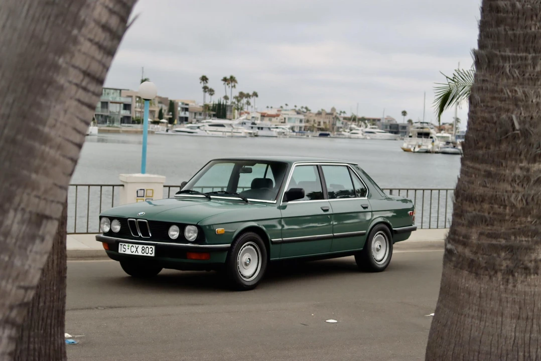 1986 BMW E28 5 Series - Image 13 of 31