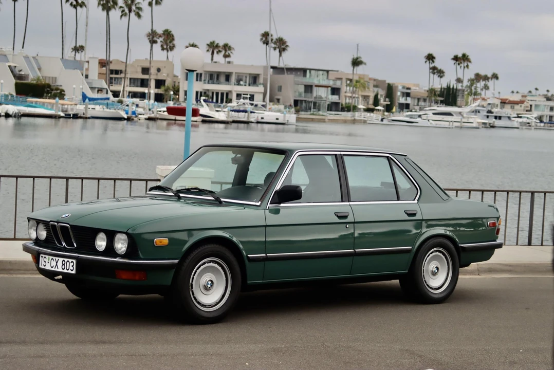 1986 BMW E28 5 Series - Image 17 of 31