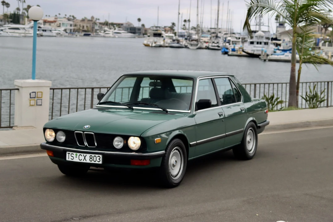 1986 BMW E28 5 Series - Image 9 of 31