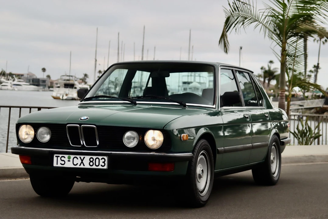 1986 BMW E28 5 Series - Image 6 of 31