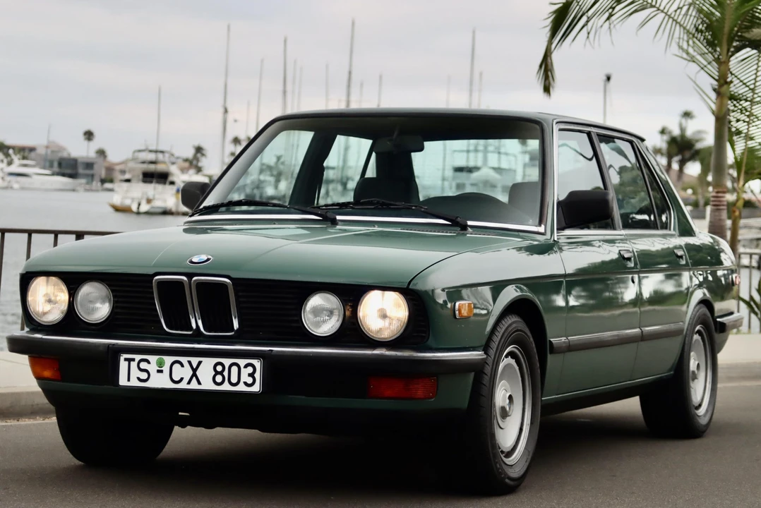 1986 BMW E28 5 Series - Image 7 of 31