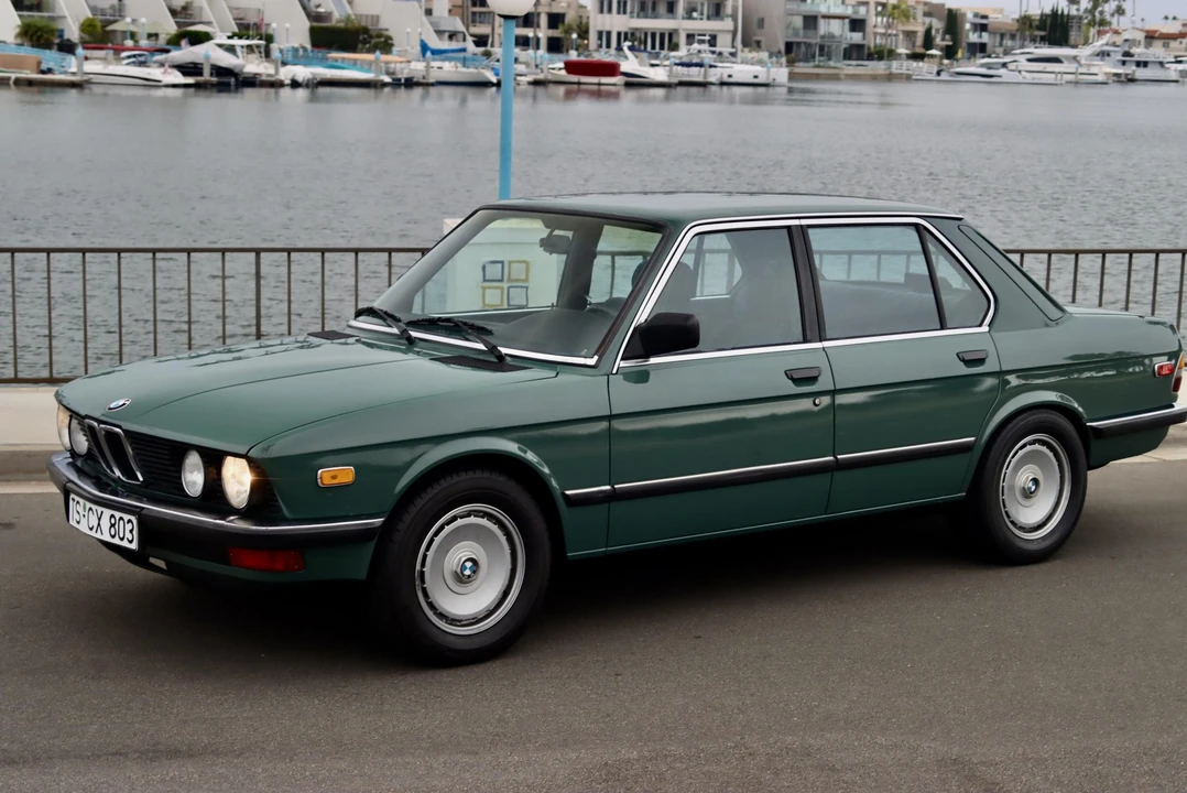 1986 BMW E28 5 Series - Image 18 of 31