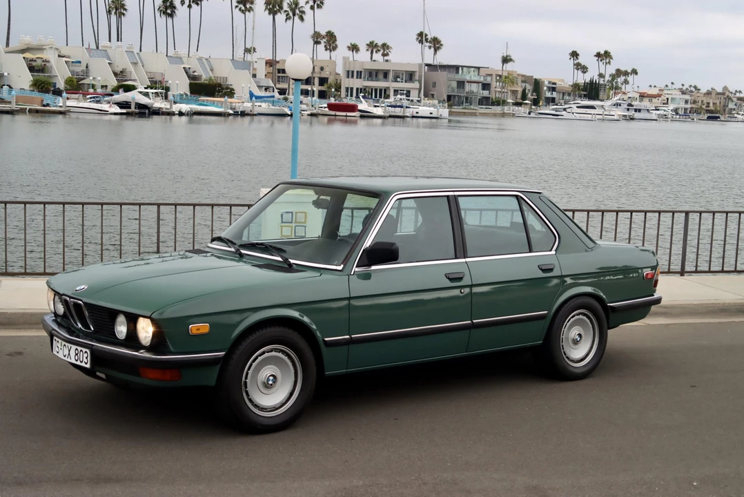 1986 BMW E28 5 Series - Image 19 of 31
