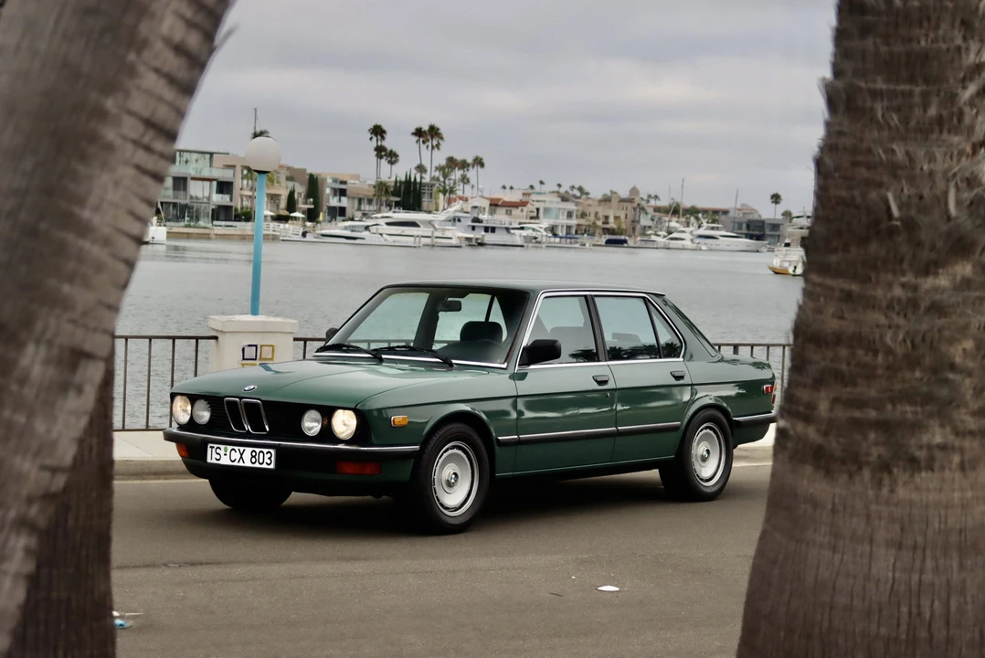 1986 BMW E28 5 Series - Image 14 of 31