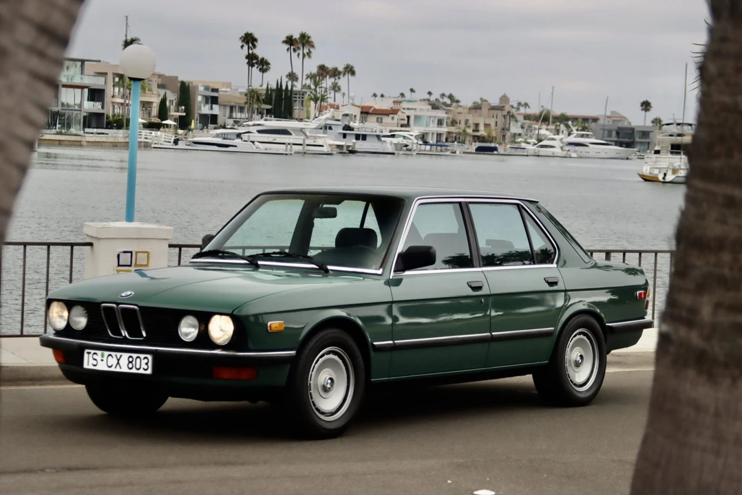 1986 BMW E28 5 Series - Image 16 of 31