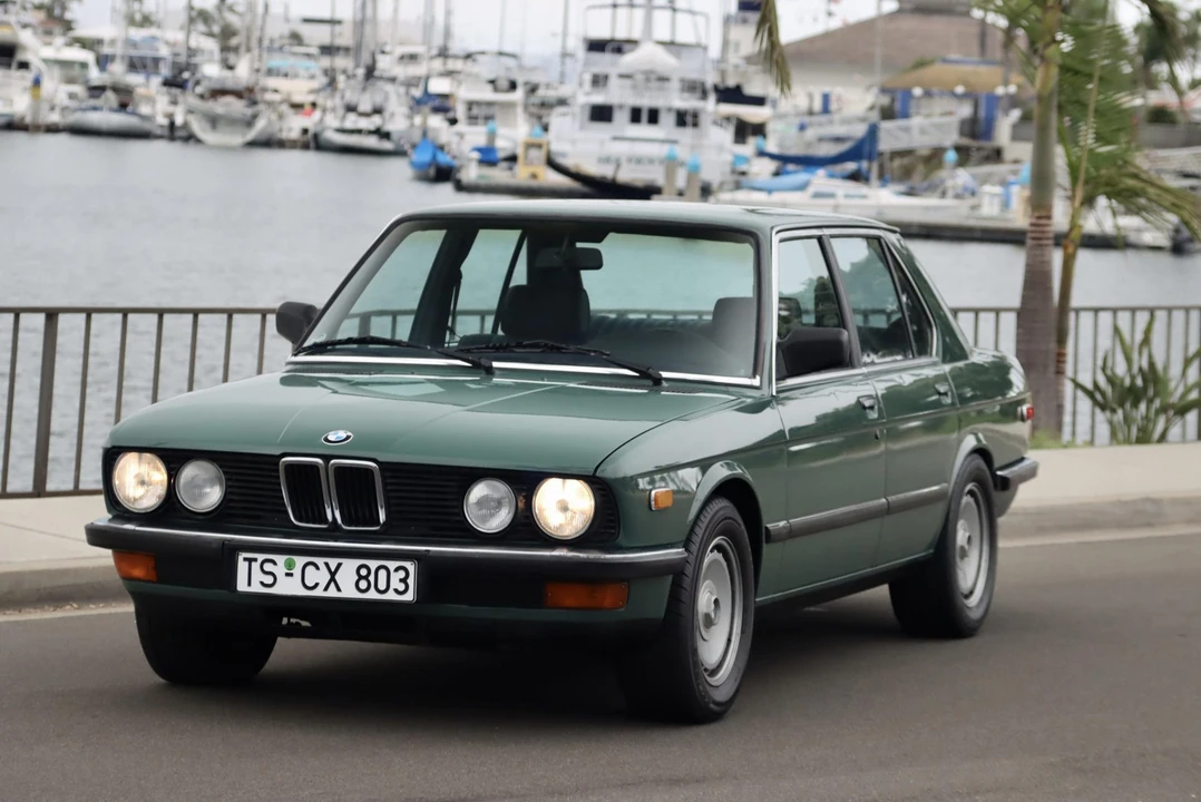 1986 BMW E28 5 Series - Image 3 of 31