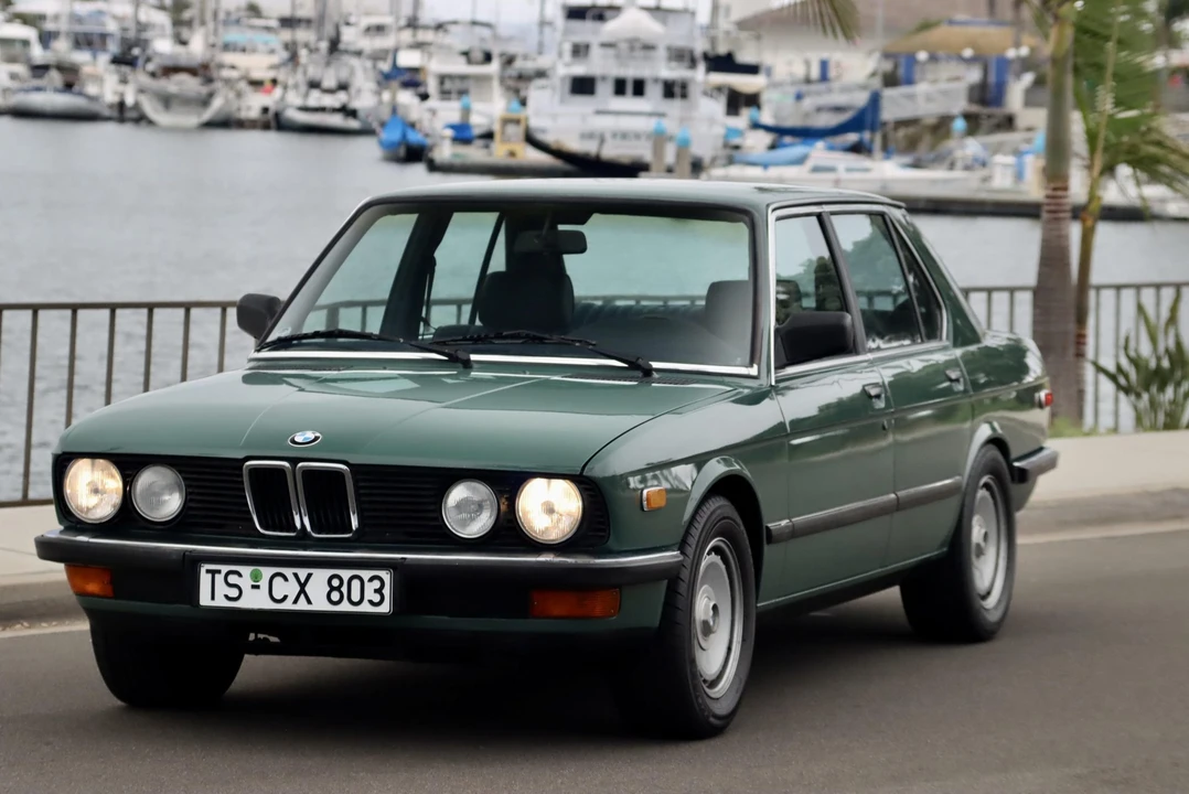 1986 BMW E28 5 Series - Image 4 of 31