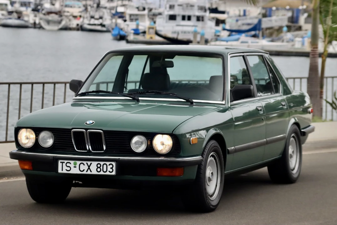 1986 BMW E28 5 Series - Image 5 of 31