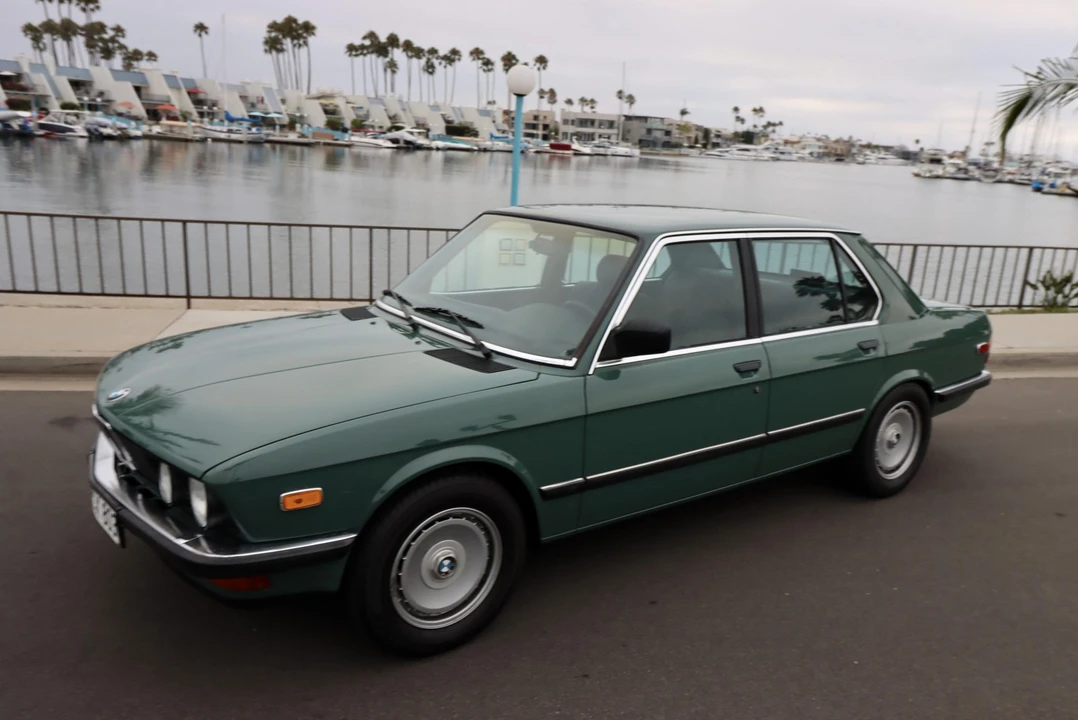 1986 BMW E28 5 Series - Image 20 of 31