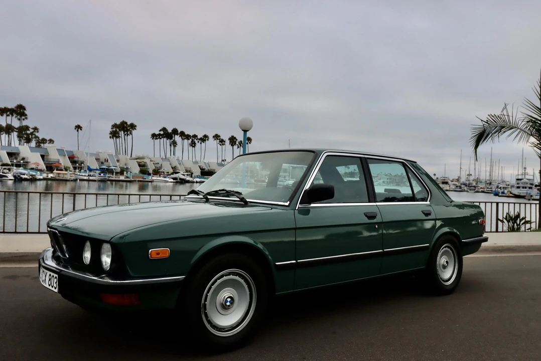 1986 BMW E28 5 Series - Image 21 of 31