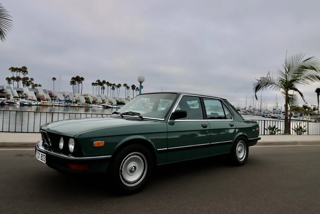 1986 BMW E28 5 Series - Image 22 of 31