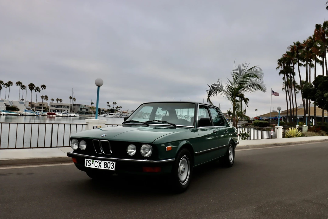 1986 BMW E28 5 Series - Image 8 of 31