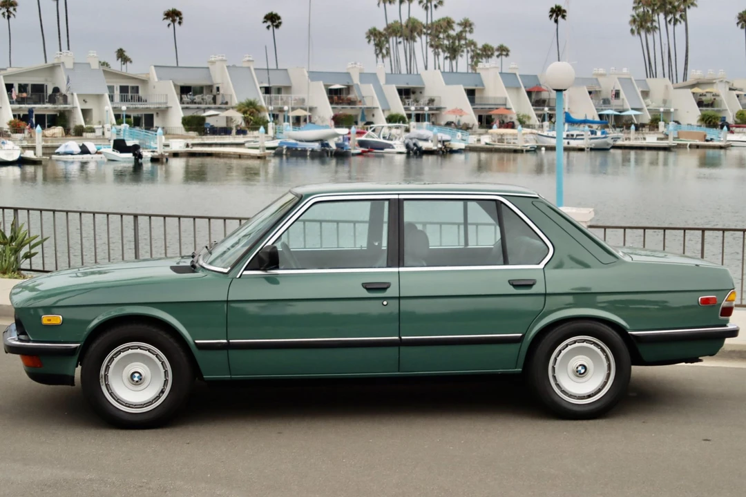 1986 BMW E28 5 Series - Image 25 of 31