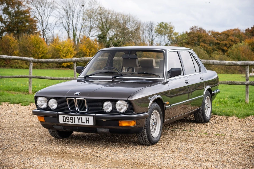 1986 BMW E28 5 Series - Image 2 of 30