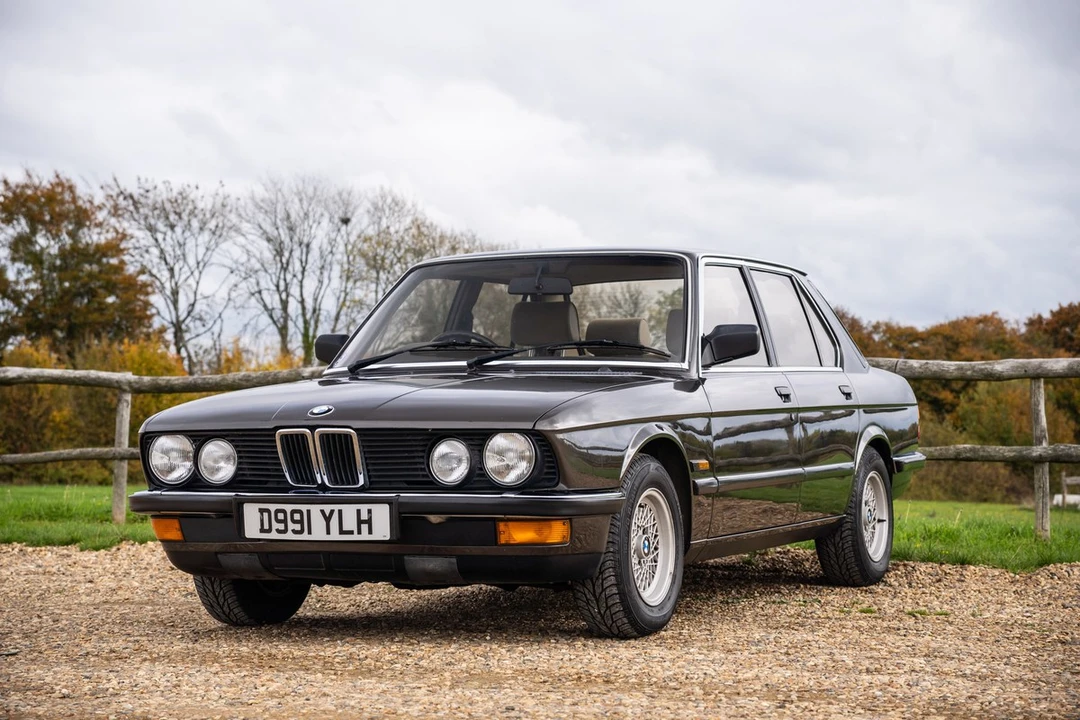 1986 BMW E28 5 Series - Image 3 of 30