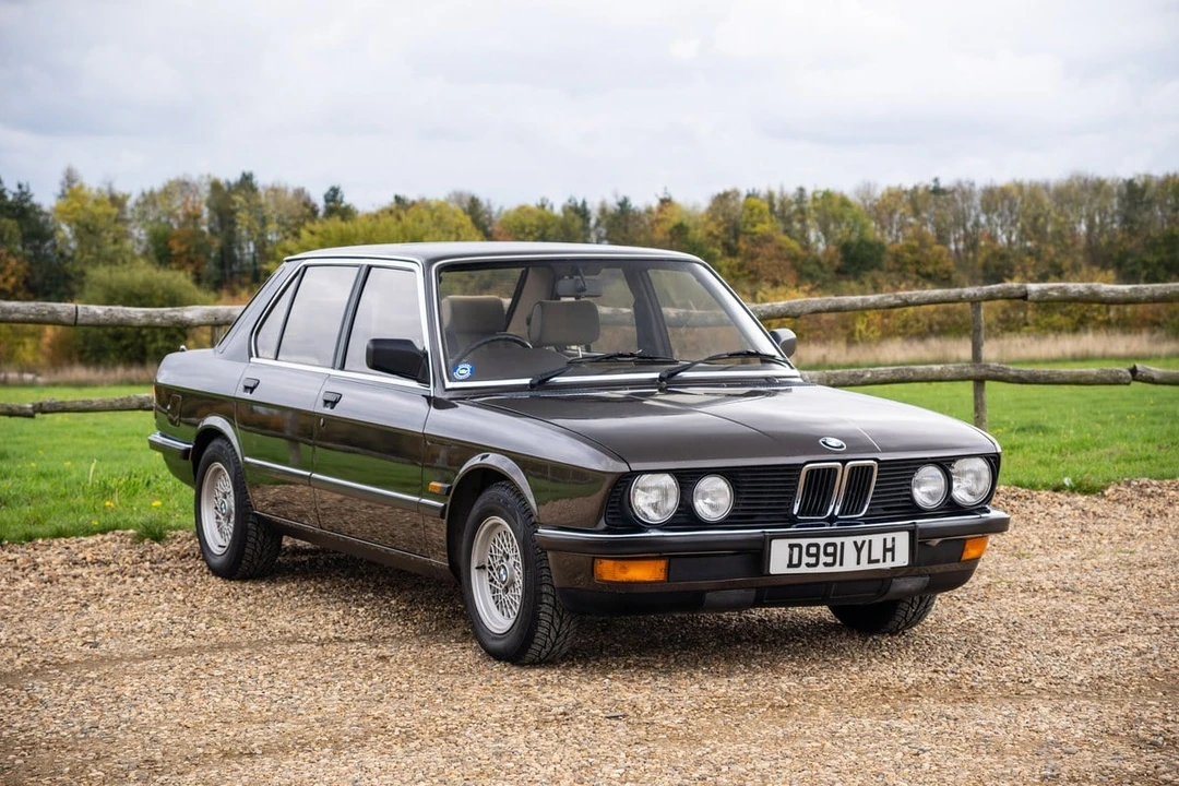 1986 BMW E28 5 Series - Image 8 of 30