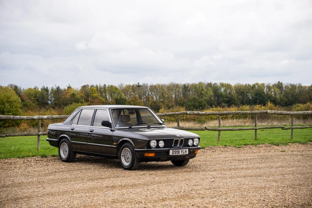 1986 BMW E28 5 Series - Image 9 of 30