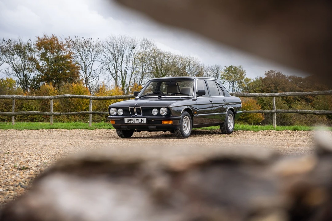 1986 BMW E28 5 Series - Image 10 of 30